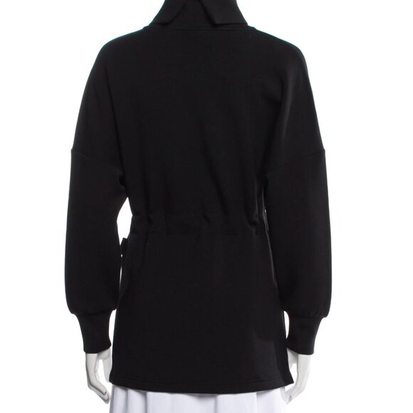 Varley XXS Black Turtleneck Sweater - Fair Condition - Picture 3 of 3